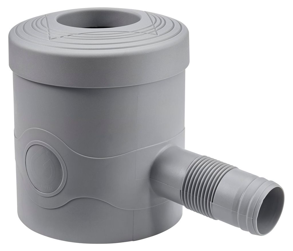 GARANTIA raccoglitore di pioggia DN 68-100 grigio incl. Immagine del prodotto 