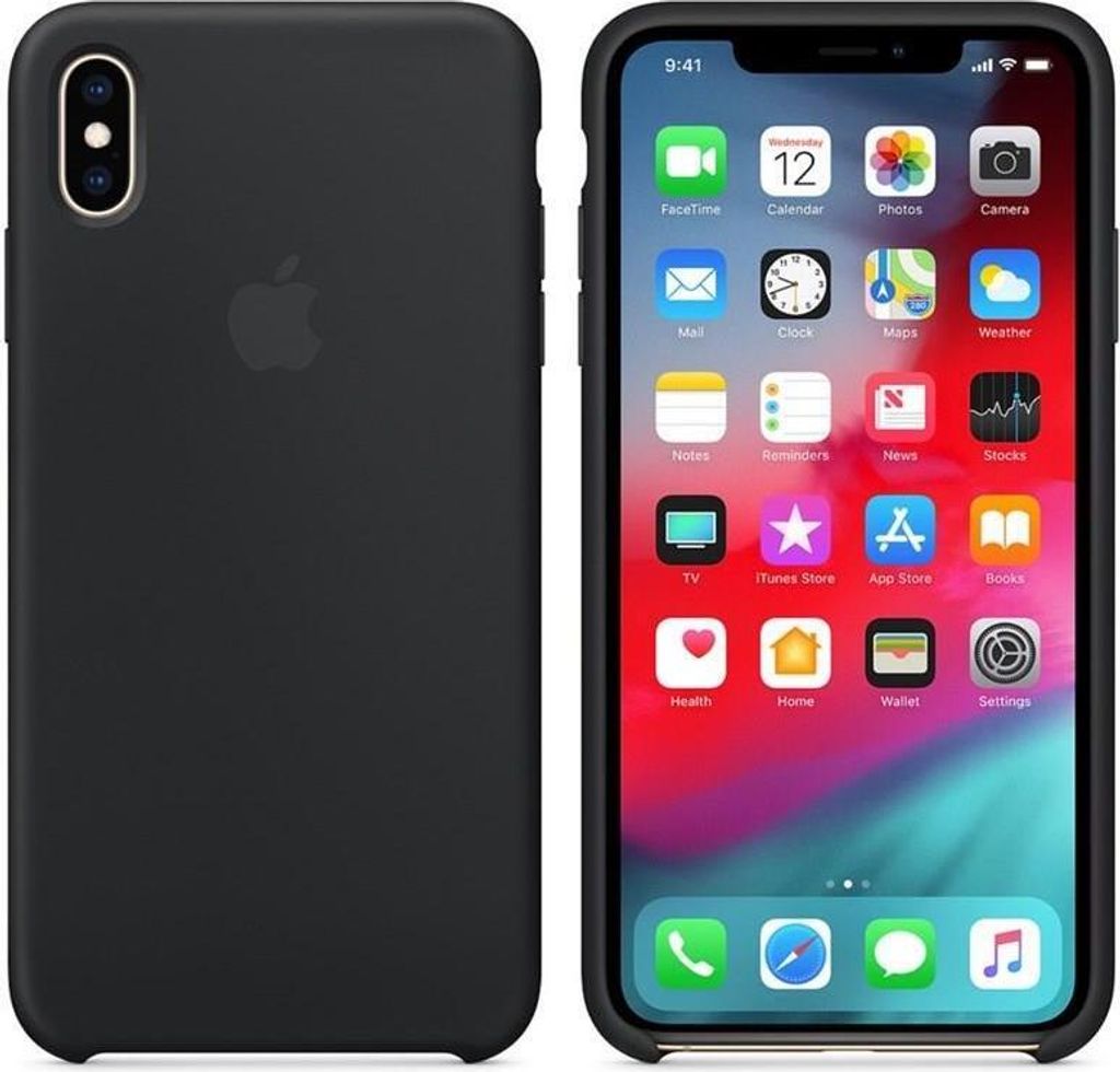 Apple MQT12FE/A - Silicon Case für Apple iPhone X/Xs - Produktbild 