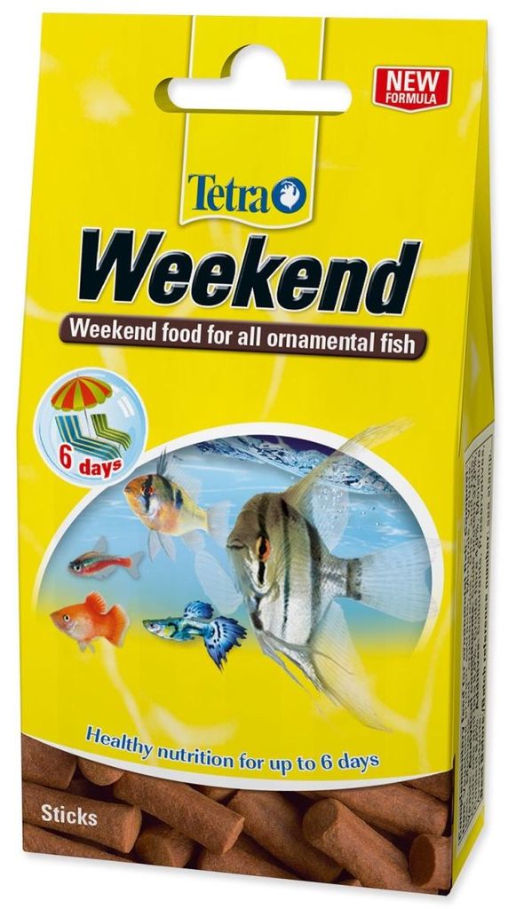 Krmivo Tetra Weekend 10ks Obrázok produktu 