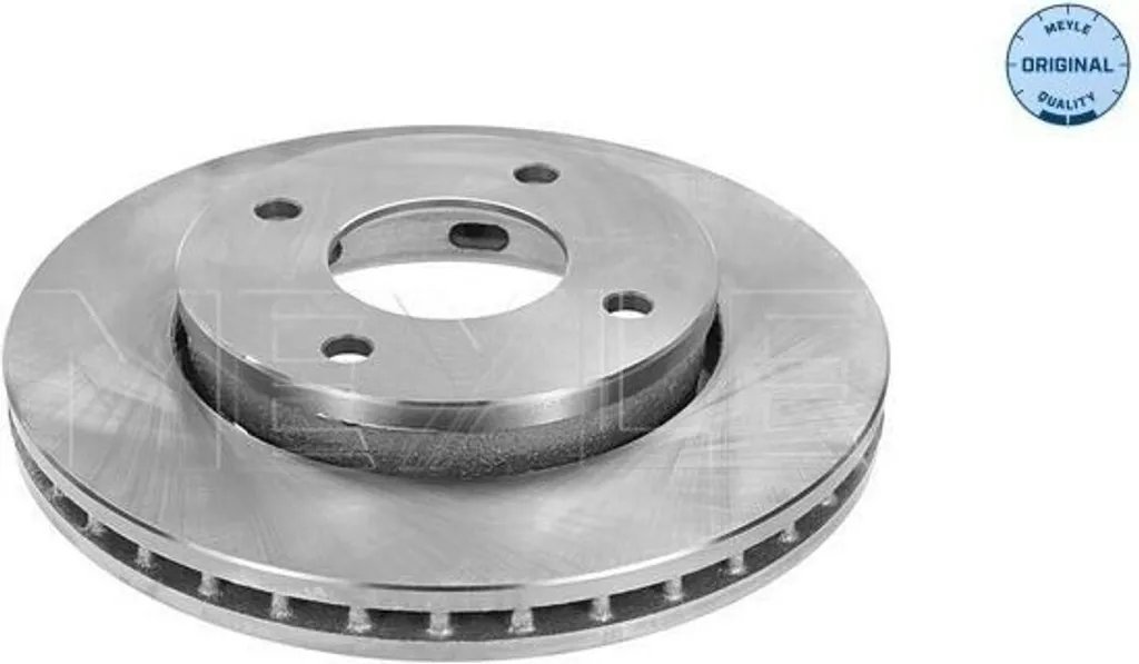 Disque de frein avant pour Smart Forfour 454 - Pièce OE 4605A068S1 MEYLE