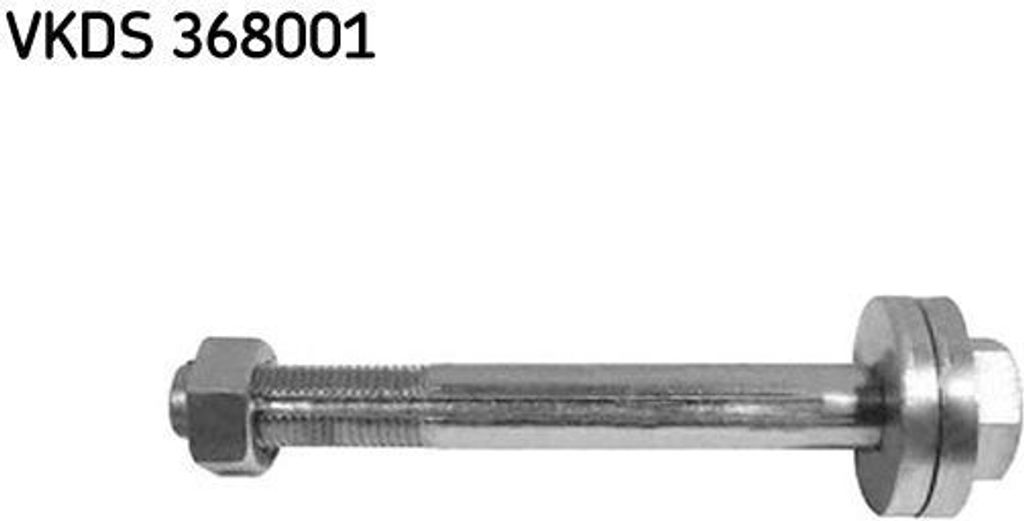 SKF VKDS 368001 Reparatursatz, Radaufhängung OE A0003300018 kompatibel mit S-Klasse, C-Klasse, CLC-Klasse, CLK, CLS, E-Klasse, SL, SLK