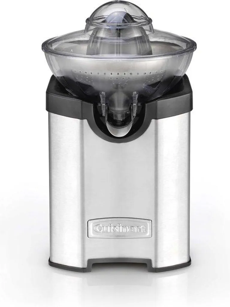 Presse-citron électrique professionnel 100W inox pour jus de fruits frais