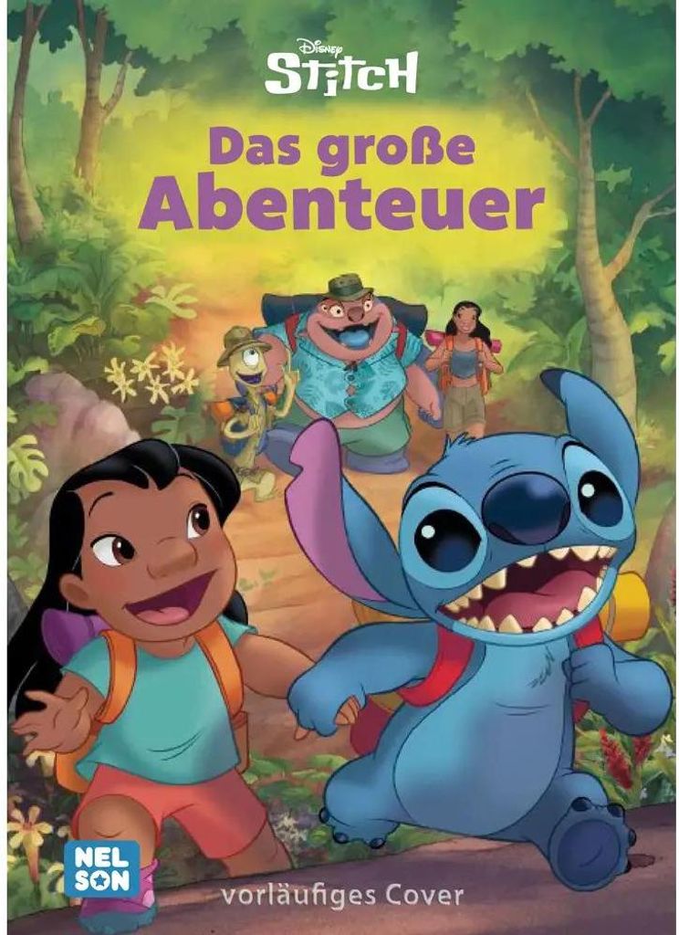 Disney Vorlesebuch: Stitch: Das große Abenteuer Immagine del prodotto 