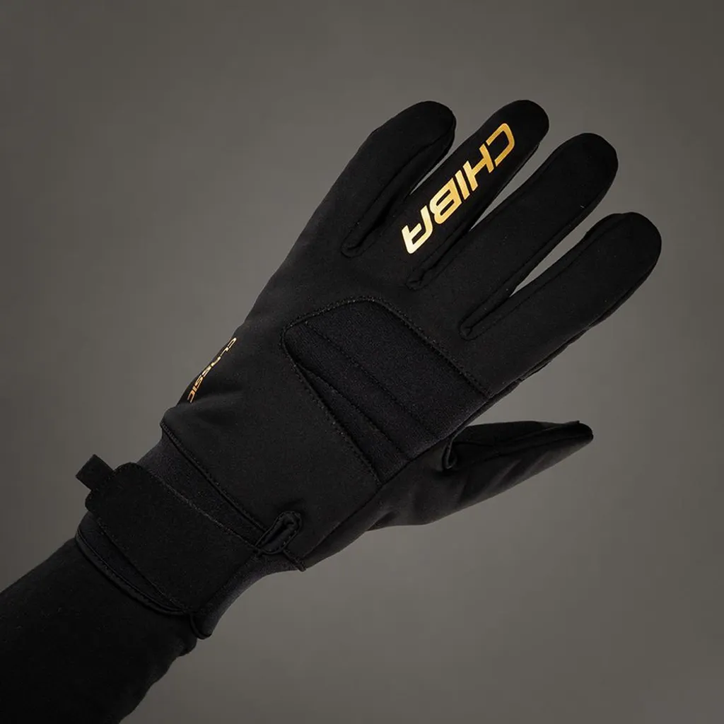 Gants vélo route et VTT pour l'hiver Chiba Classic Winter Thinsulate XXL