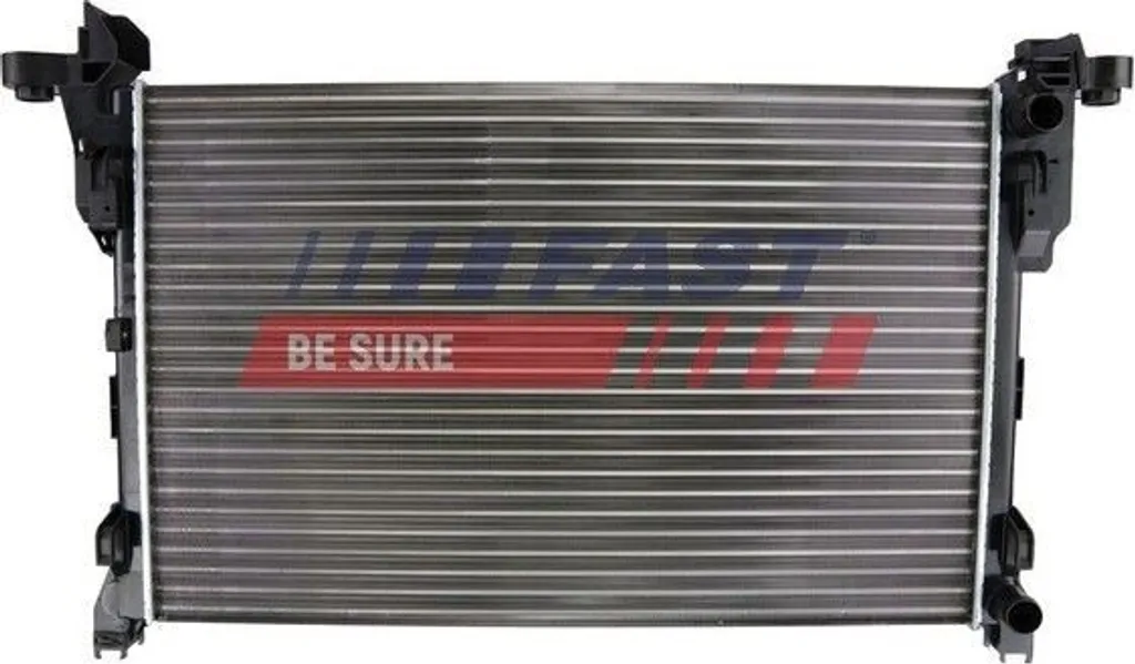 Radiateur moteur en aluminium FAST FT55536 pour fourgon X82