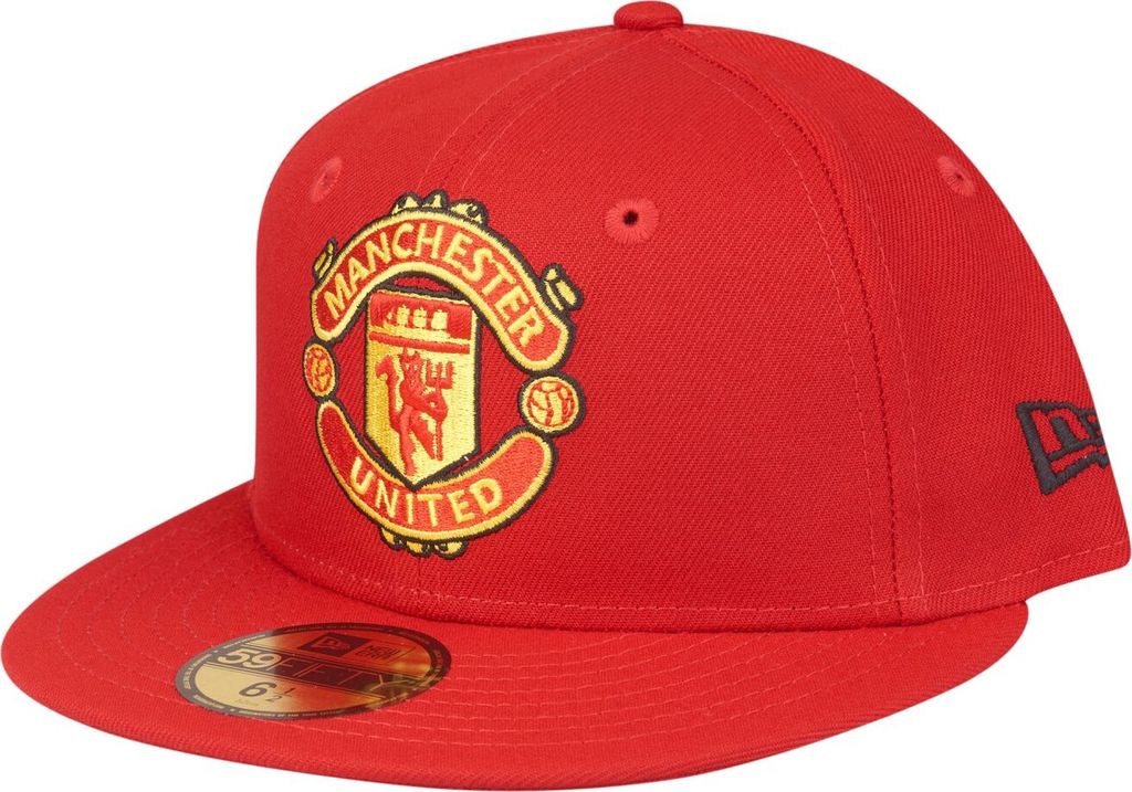 New Era 59Fifty Kinder Cap - Manchester United F.C. - 6 3/8
