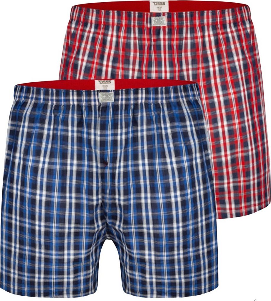 Duke - Pánské boxerky "D555" (2 balení) DC203 (5XL) Obrázek produktu 