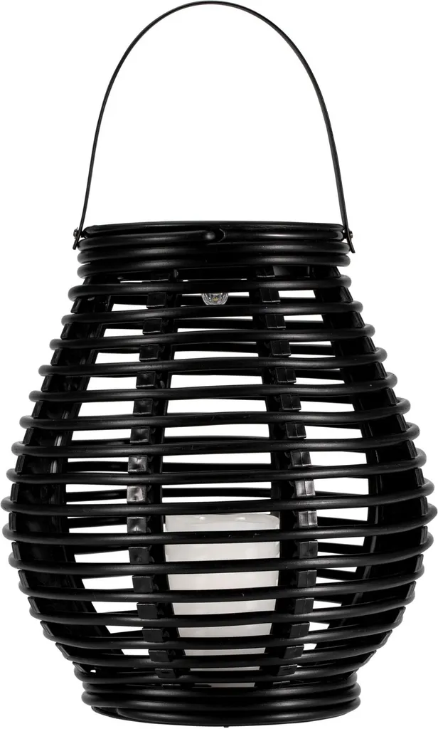 Lanterne Solaire sans Fil Autonome pour Éclairer Jardin et Allées