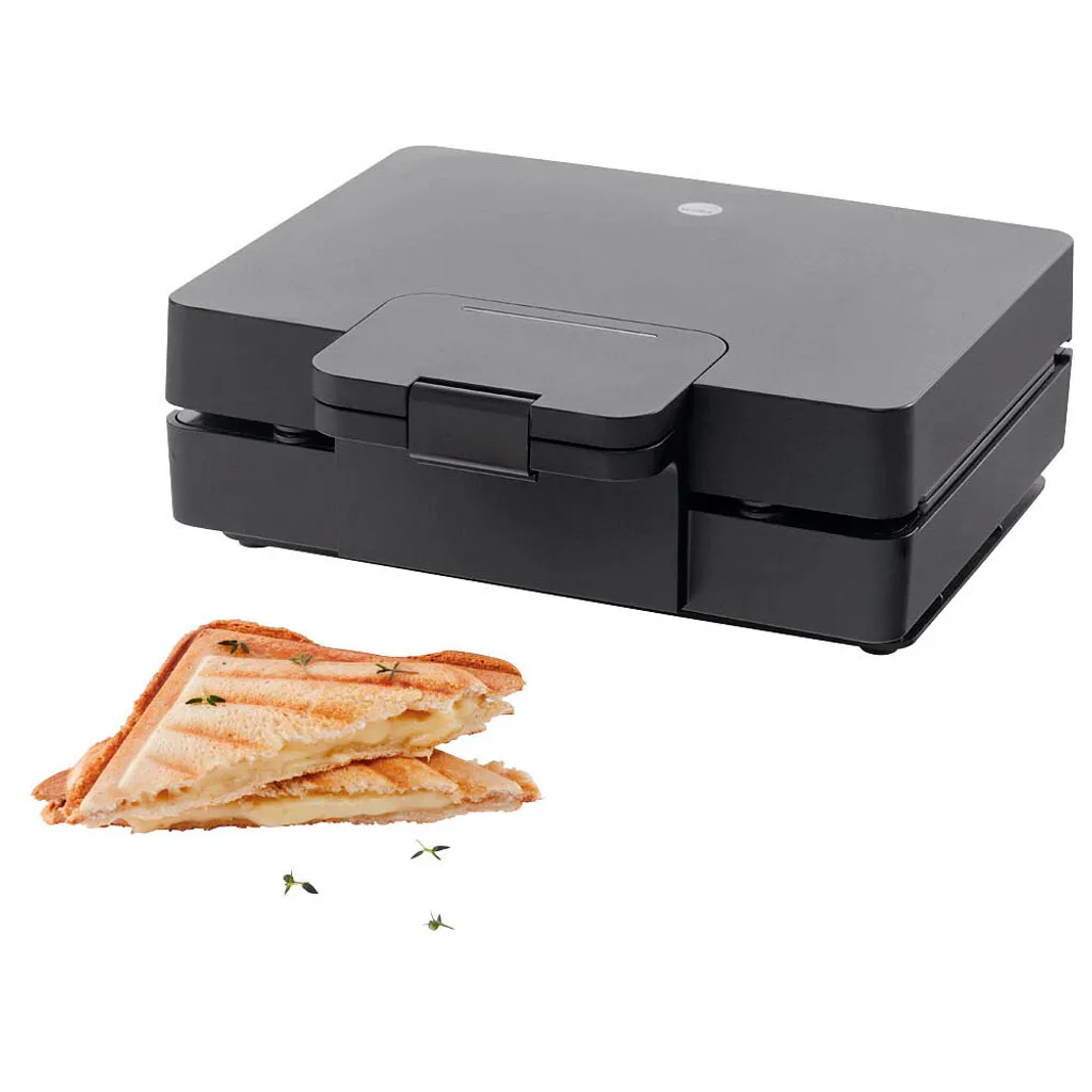 Wilfa SAM1000B Nero: Crea il Panino Perfetto a Casa Tua - 7