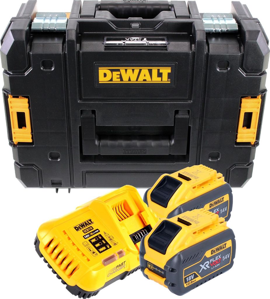 DeWALT DCB118Y2T-QW, Ladegerät, Lithium-Ion (Li-Ion), 12 Produktbild 