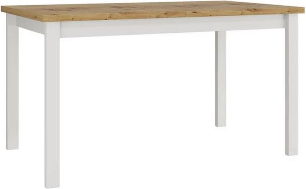 Rozkladací jedálenský stôl 140x80 cm ELISEK 2 - dub artisan Obrázok produktu 