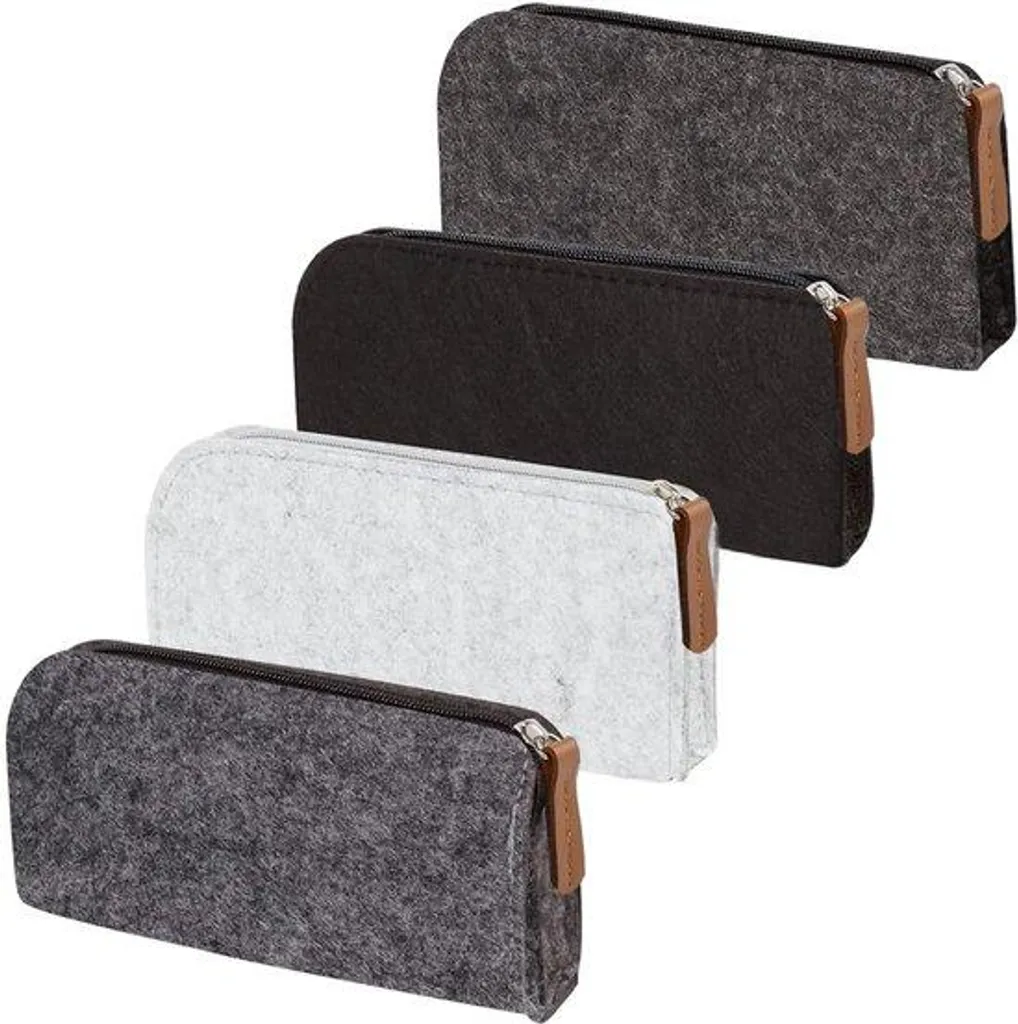 Pochette de rangement Viltene zippée pour école et stylos