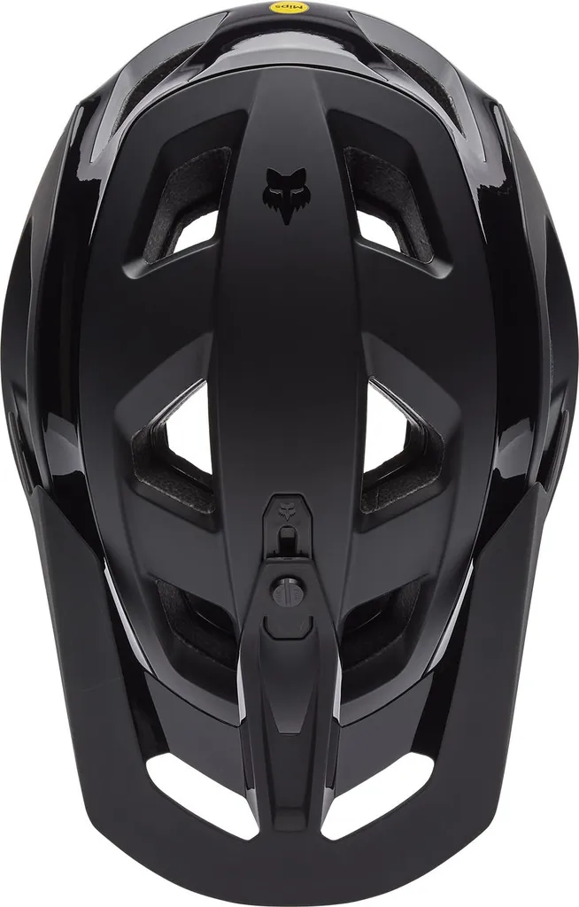 FOX Speedframe RS Casque VTT noir CE S - Protection Intégrale Trail