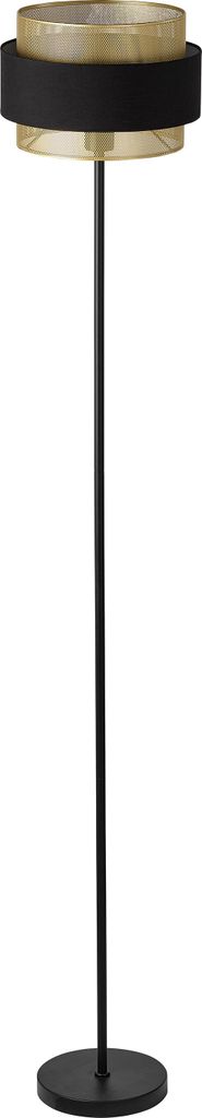 OSRAM Decor Hornet Stehleuchte E27 Schwarz Gold 300mm, Produktbild 