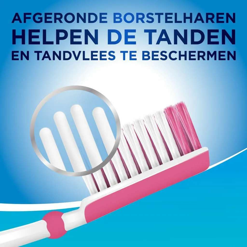 Brosse à Dents Aquafresh Clean Control Medium avec Tête Flexible x6