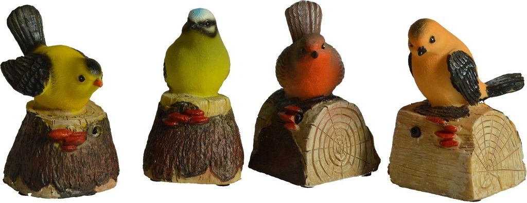 OOTB Bewegungsmelder Vogel mit Tierstimme Produktbild 