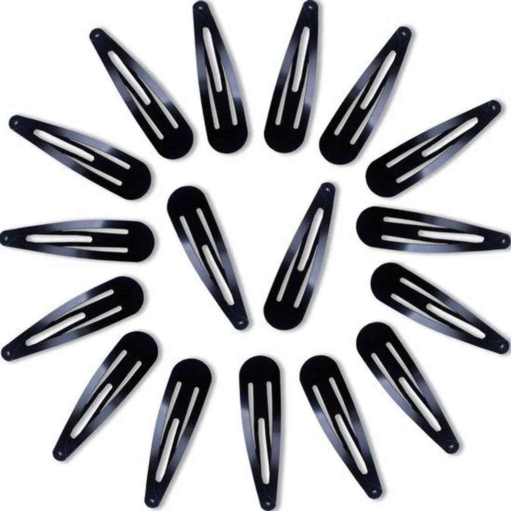 Lot de 4 barrettes à cheveux extensibles pour femmes et jeunes filles