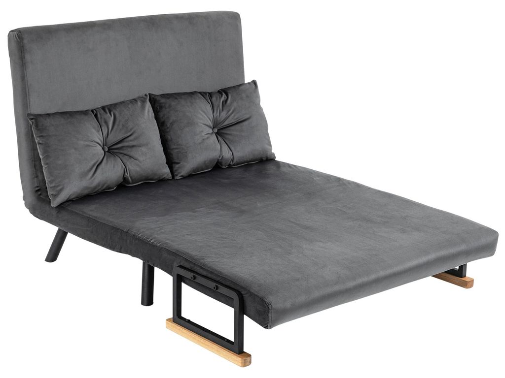 Sofa rozkładane HOMCOM, dwuosobowe, z funkcją spania, Zdjęcie produktu 