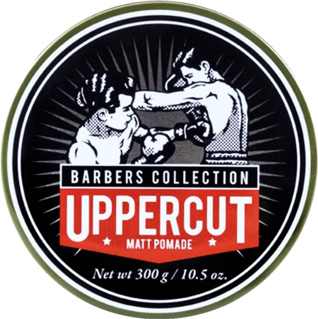 Uppercut Deluxe – Matte Pomade – Wasserbasierte Haarpomade 300 G