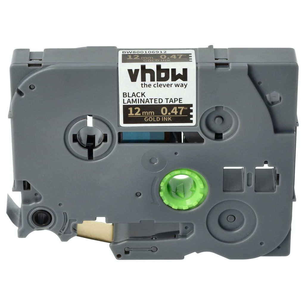 vhbw Schriftband-Kassette Ersatz für Brother TZ-334, Produktbild 