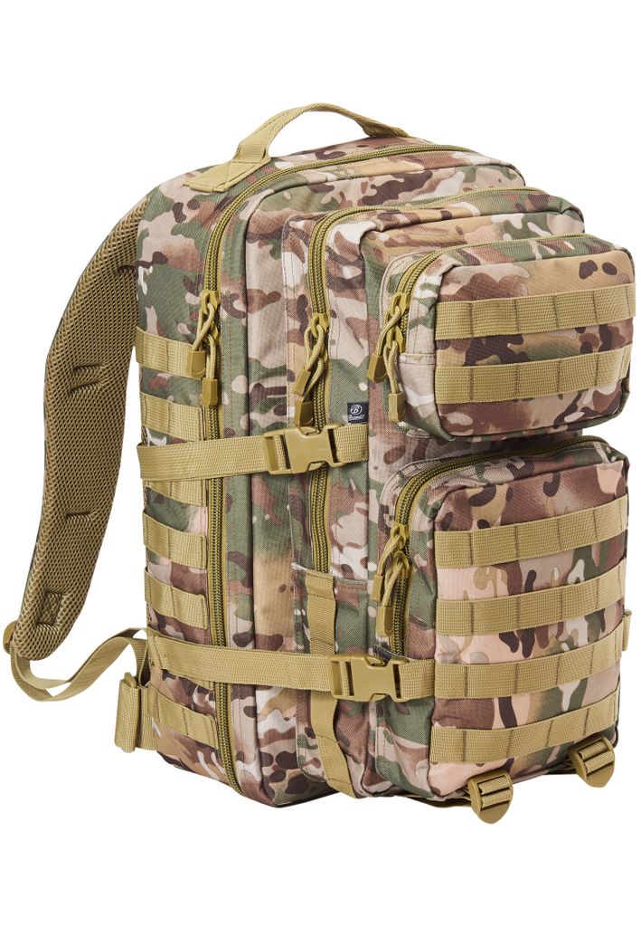 Brandit - Batoh US Cooper MOLLE Rucksack taktická kamufláž Obrázek produktu 