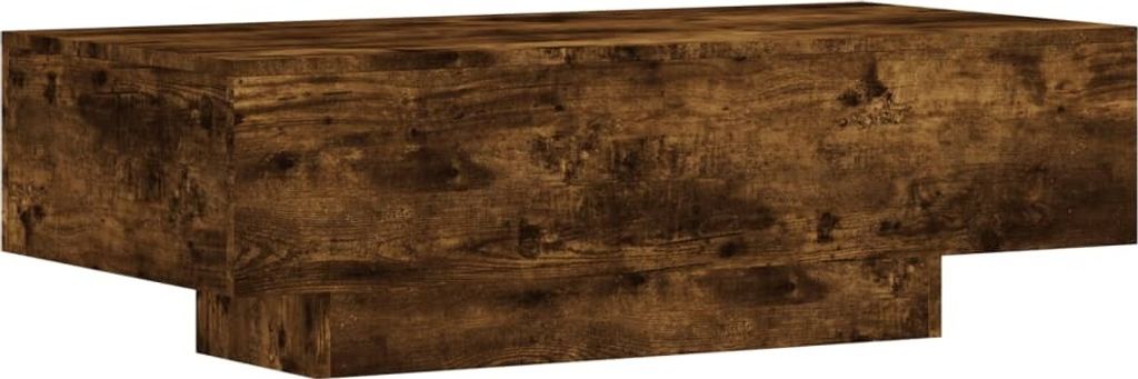 Couchtisch Räuchereiche 100x49,5x31 cm Holzwerkstoff
