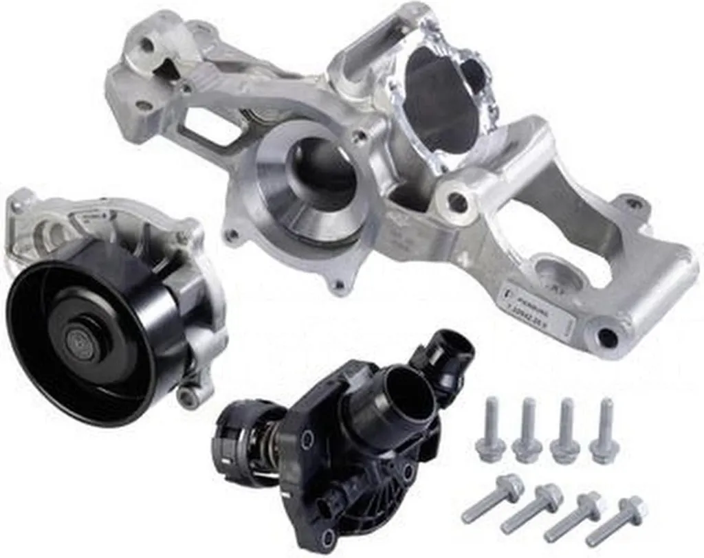 Pompe à eau Pierburg avec régulateur de liquide pour MINI Cooper R56