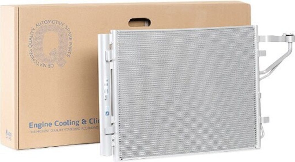 NISSENS 940007 Kondensator, Klimaanlage OE 976061H600 kompatibel mit i30, Ceed, Proceed