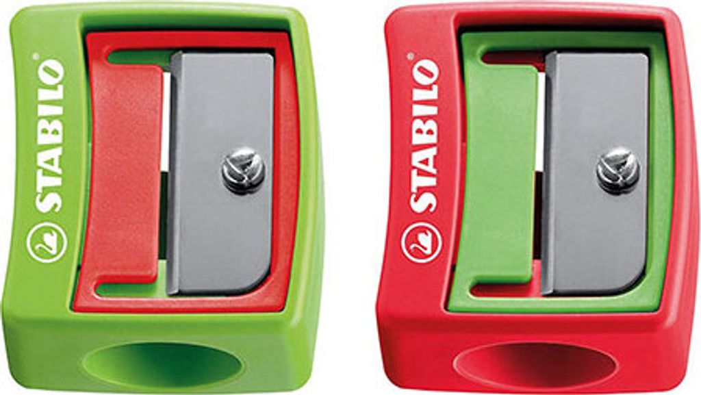 Spitzer - STABILO woody 3 in 1 Spitzer- für extradicke Produktbild 