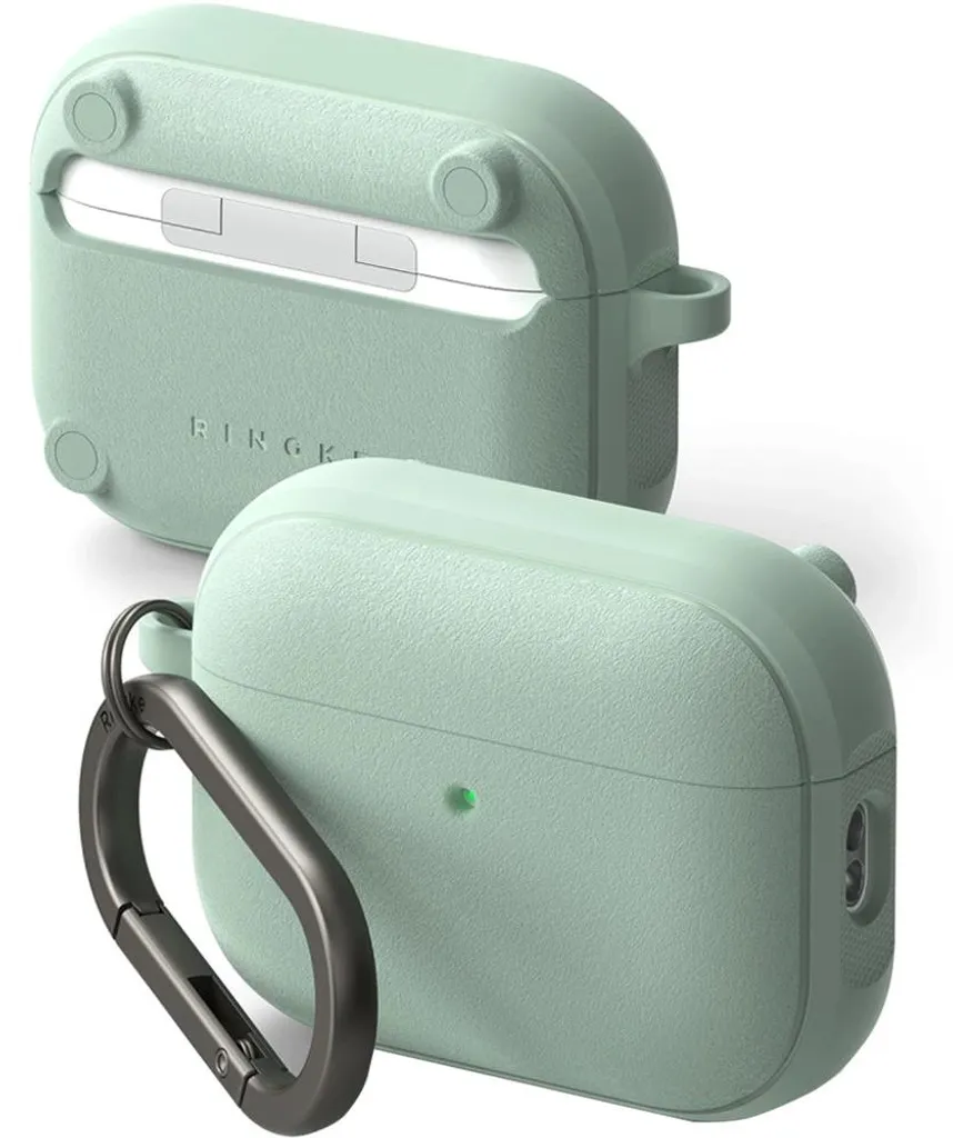 Housse AirPods Pro Sport et Voyage Ringke Onyx MagSafe Menthe Solide