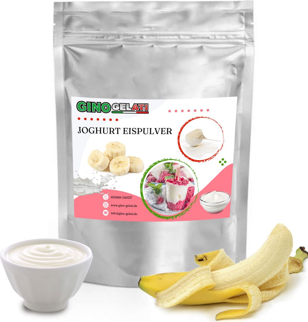 Joghurt Banane Speiseeis Pulver 10 kg
