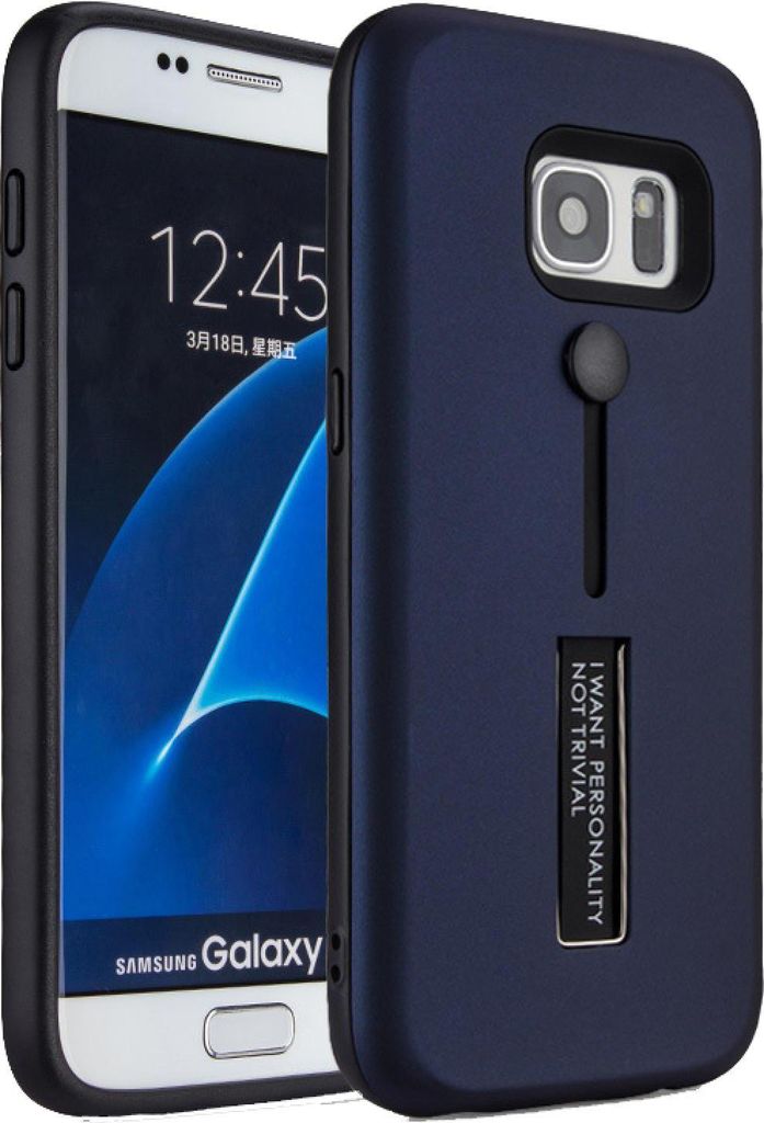 Samsung Galaxy A6 Plus (2018) Personal Case Blau