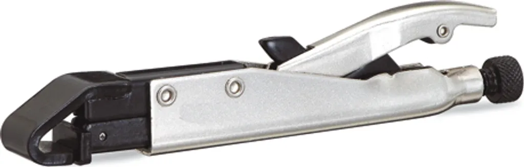 Pince de serrage J-TYP 210 mm en acier pour soudure de précision CM