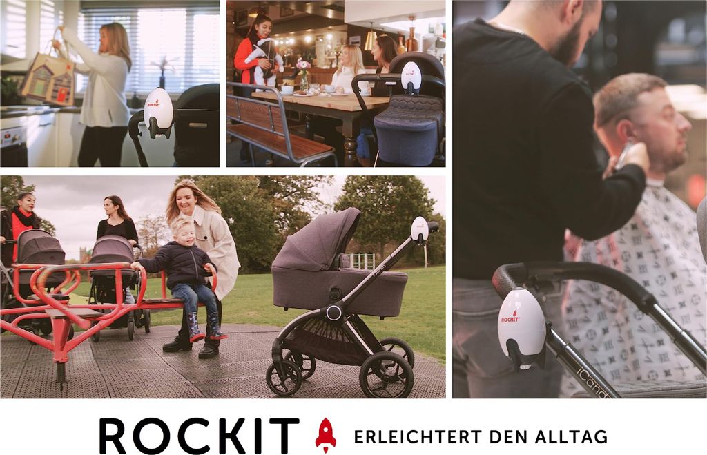 Rockit Baby Rocker Nabíjecí kočárek RR02 Obrázek produktu 3