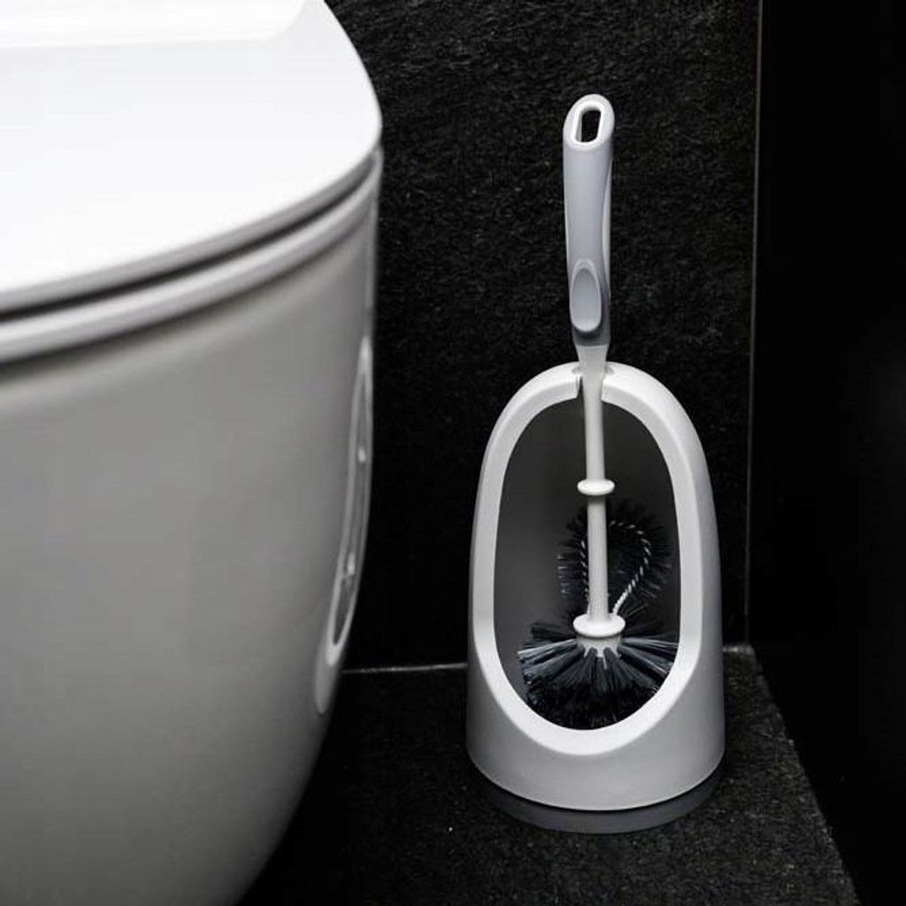Szczotka do WC z pętelką do czyszczenia Immagine del prodotto 