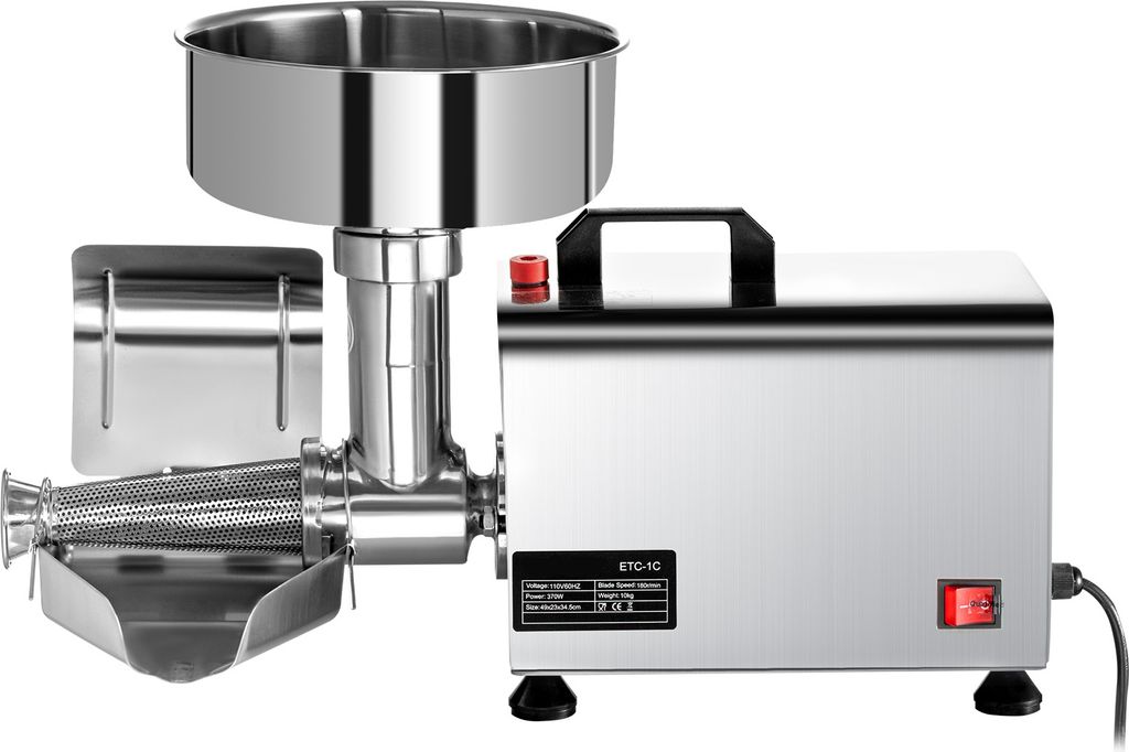 SucceBuy 370 W elektrisches Tomatensieb, Produktbild 
