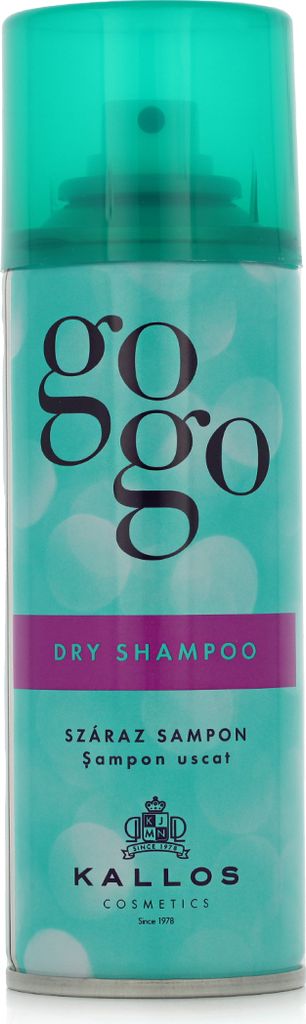Kallos GoGo Dry Shampoo trockenes Shampoo für alle Haartypen 200 ml