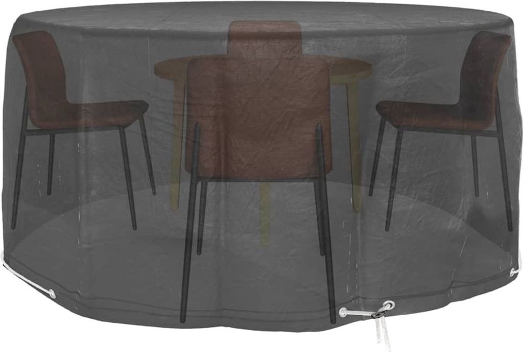 Copertura Mobili da Giardino con 10 Occhielli Ø230x90cm Immagine del prodotto 
