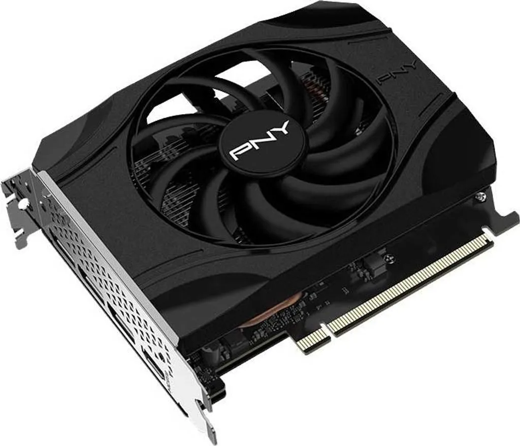GeForce RTX 5050 8GB PNY VCG50508SFXPB1 avec Format Compact Single Fan - 13