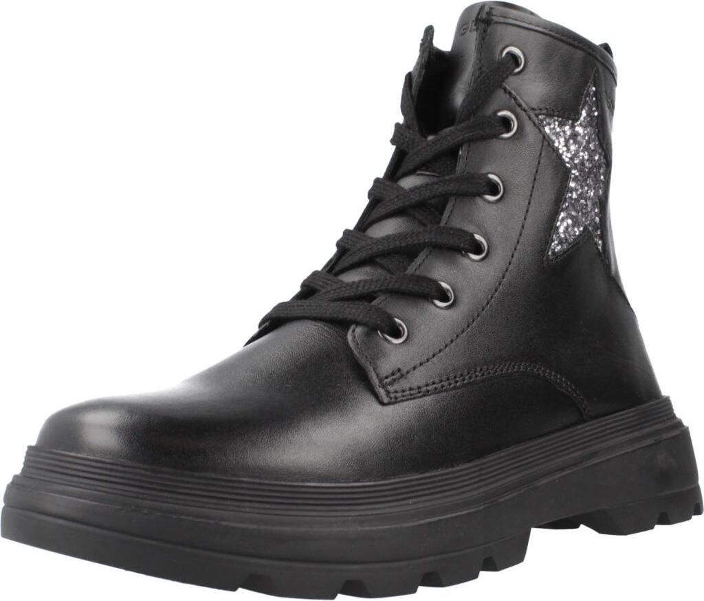 Geox Mädchen Stiefeletten J46MGA 085EW C9244 Farbe: Schwarz Größe: 31