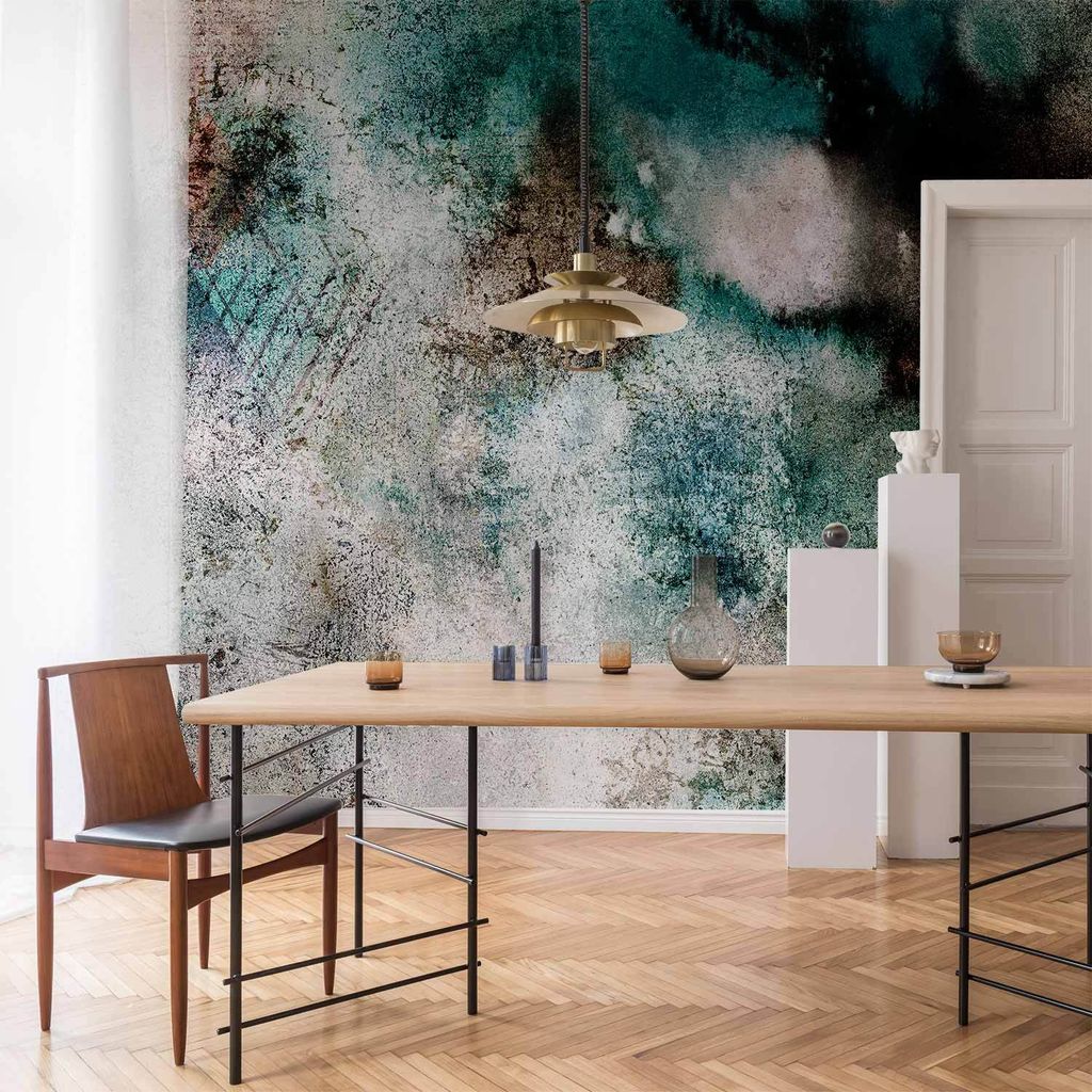 Vlies Fototapete - Trace of Roman Fresco 200x140 cm Abstrakt f-A-0885-a-a