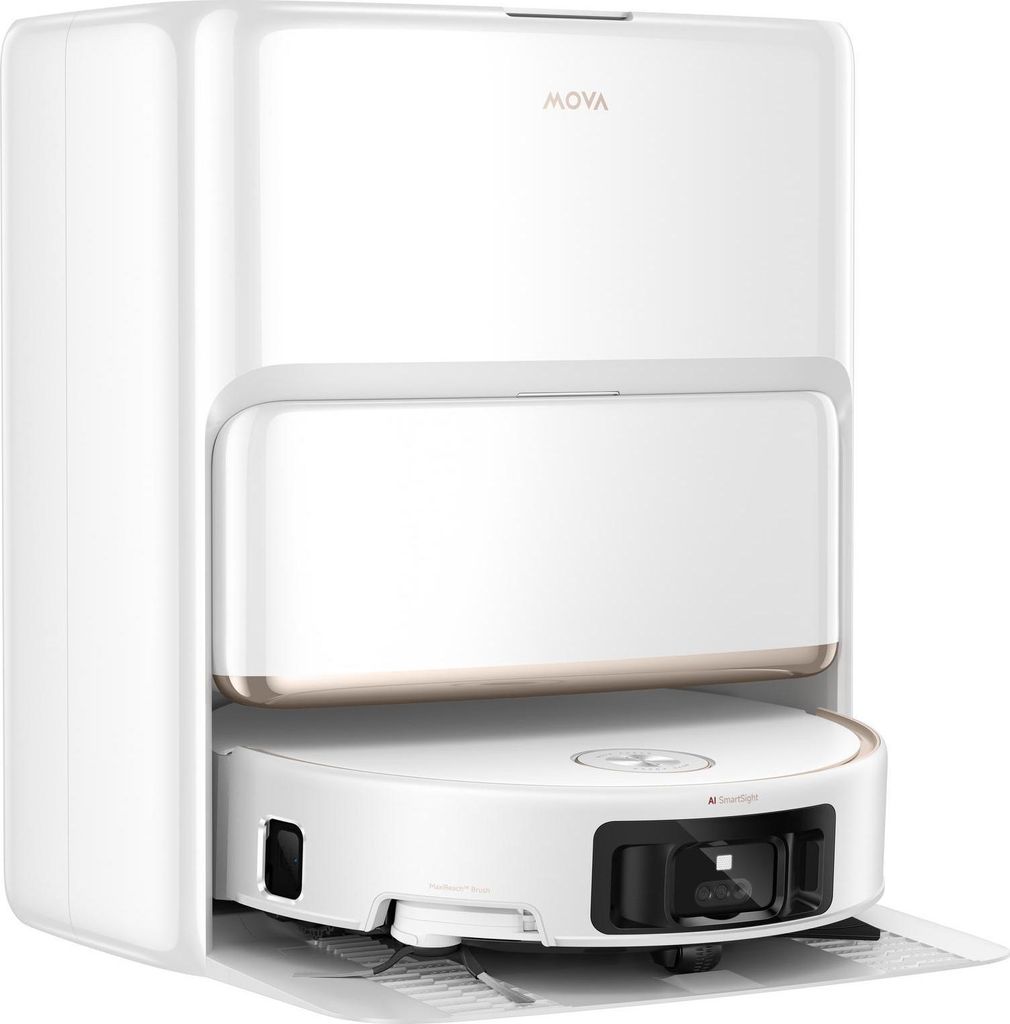 Mova Z60 Ultra Roller Complete white Saugroboter mit Produktbild 