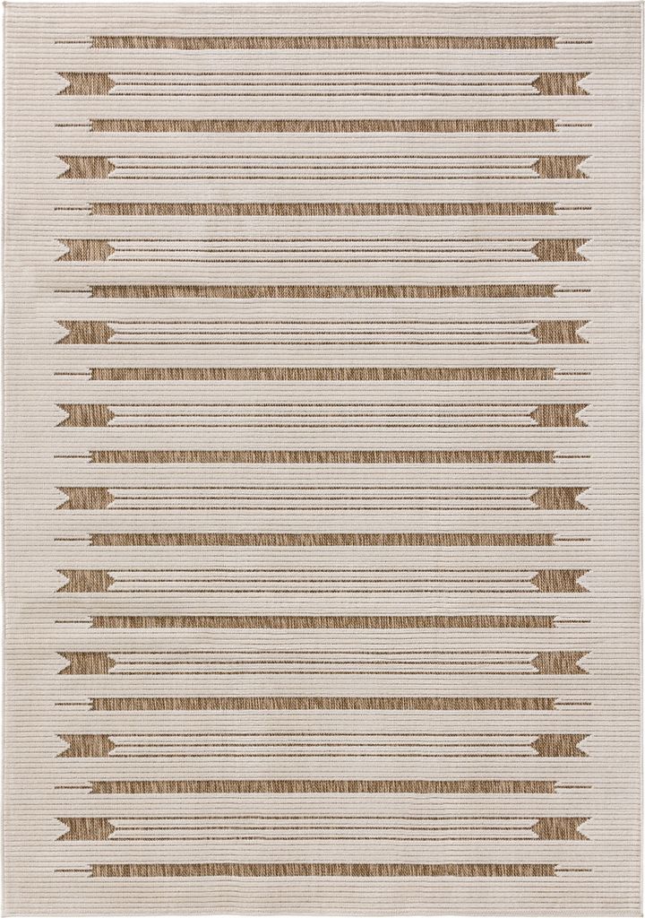 Interiyou In- & Outdoor Teppich Kano Cream/Beige A6 240x350 cm