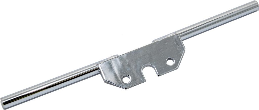 Blinkleuchtenträger, hinten, verchromt, ø 10 mm - S50, S51, S70 - MZ