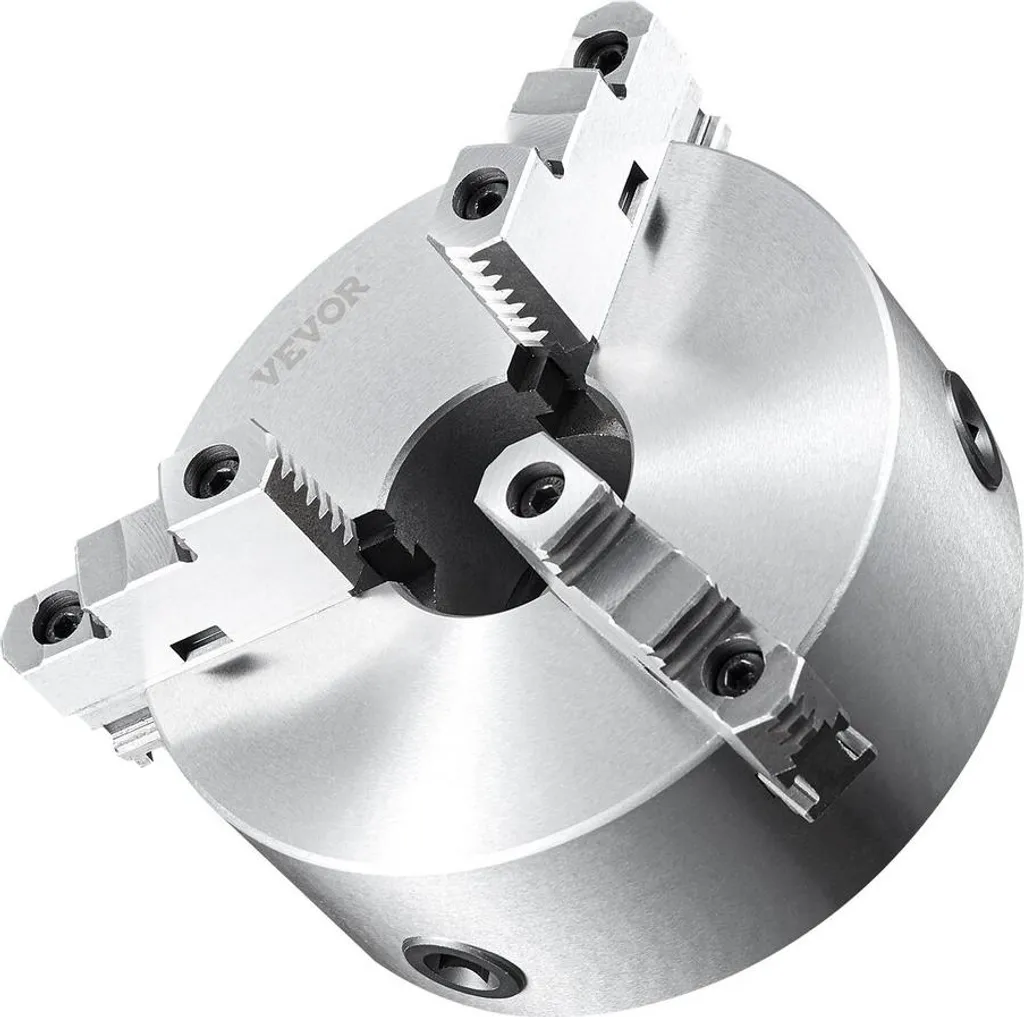 Mandrin auto-centrant 200mm pour tour et fraiseuse avec accessoires