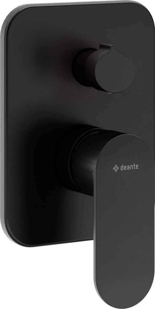 Concealed shower mixer with shower switch