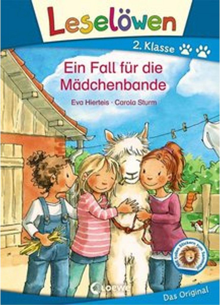Leselöwen 2. Klasse - Ein Fall für die Mädchenbande Productafbeelding 