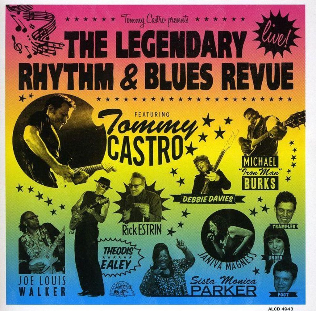 The Legendary Rhythm & Blues Revue: Tommy Castro Prestens Th