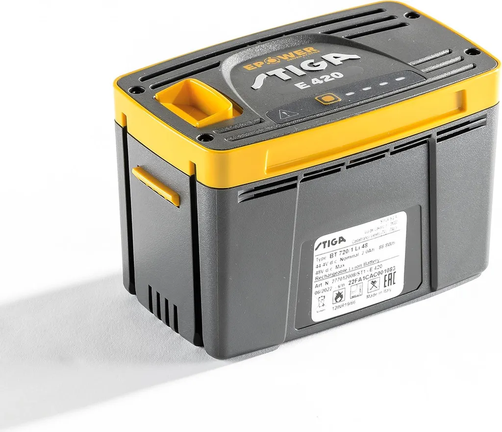 Batterie Lithium-Ion 48V 2Ah STIGA E-Power E 420 Série 500 Originale