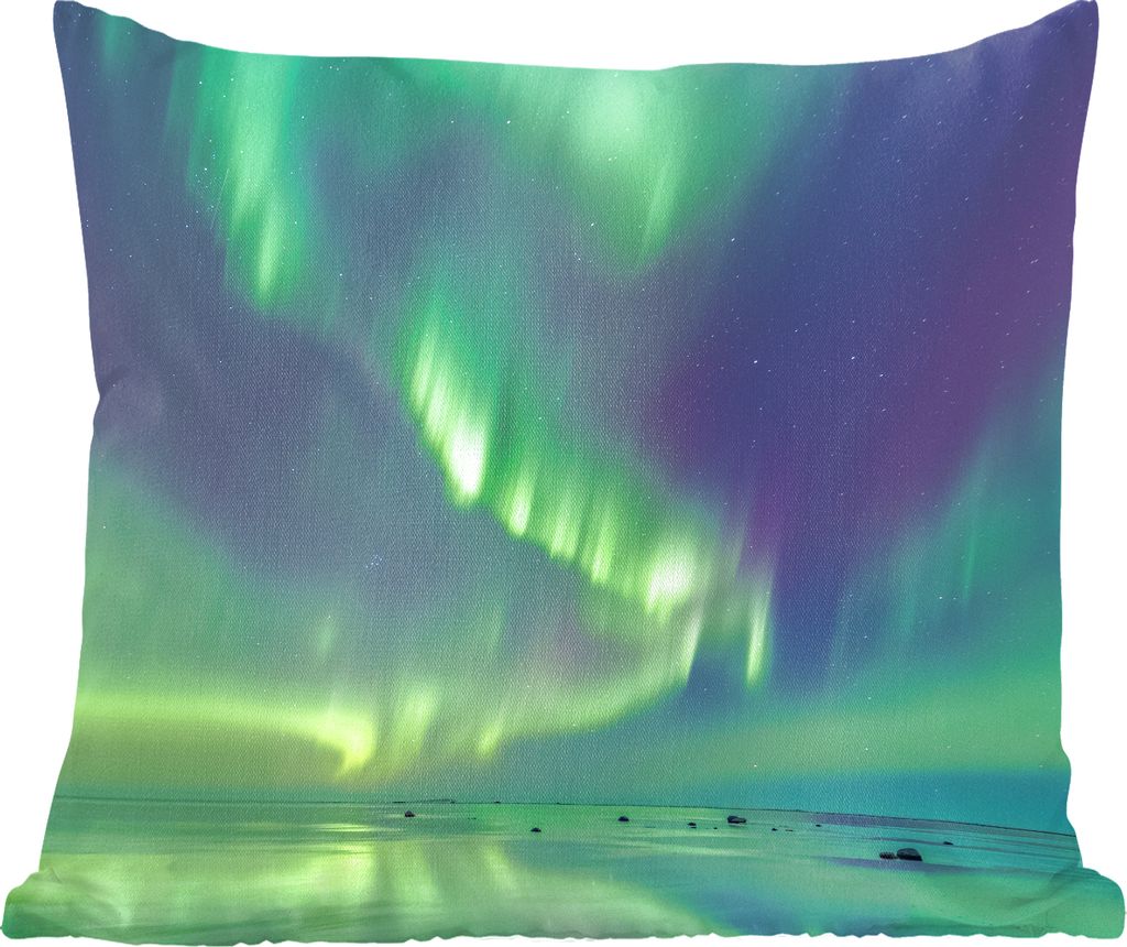 MuchoWow® Zierkissen Sofakissen Wohnzimmer Dekokissen 40x40 Produktbild 
